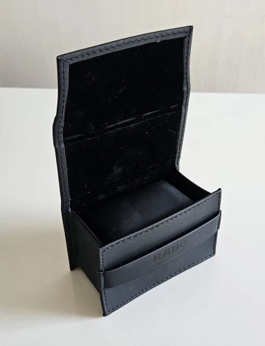 RADO small PU leather watch box / travel case