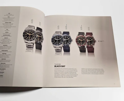 Tudor Collection 2018 book