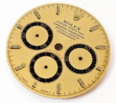 Rolex Cosmograph Daytona Champagne & Black "Zenith" dial Circa 1988-2000