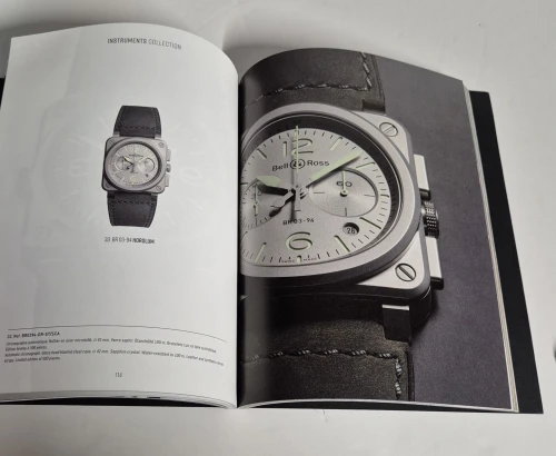 Bell & Ross Brochure & Price list 2019-2020