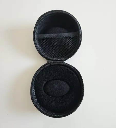 TAG Heuer round travel case Charcoal Hard case outer shell protective case