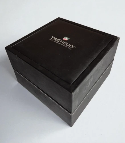 TAG Heuer Watch box Black square style Circa 2000s Inner box only