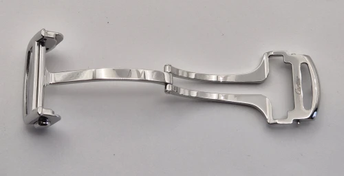 Cartier OEM Tan leather strap 21mm Quick change + Deployment clasp KDAULABK