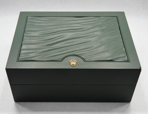 Rolex large green watch box 32.00.71 Circa 2008-2015