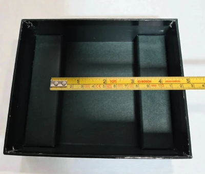 Breitling Outer box only Breitling for Bentley Black cardboard