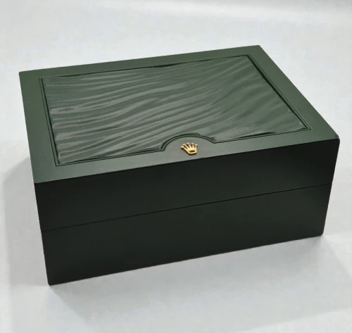 Rolex large green watch box 32.00.71 Circa 2008-2015
