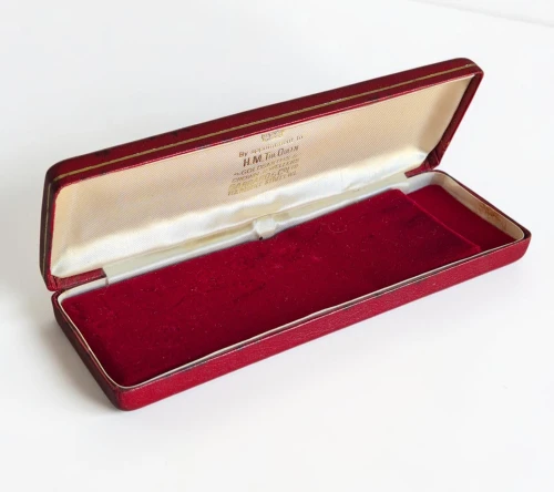Vintage Garrard Red by Appointment to H.M the Queen Goldsmiths & Crown Jewellers