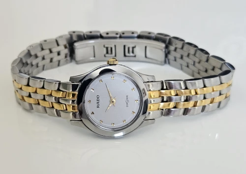 RADO R18439103 Quartz Bi-colour ladies watch 23mm Circa 1990s