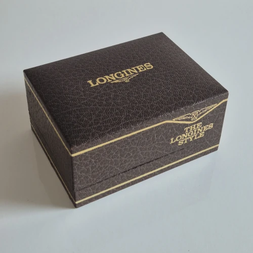 Longines QWR 109 Gold plated watch Circa 1980s