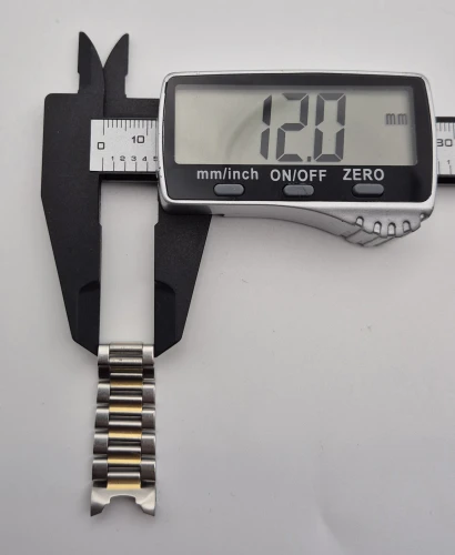 TAG Heuer BB0516 Bracelet ends for WF1420-0 14mm wide x 4.1cm long