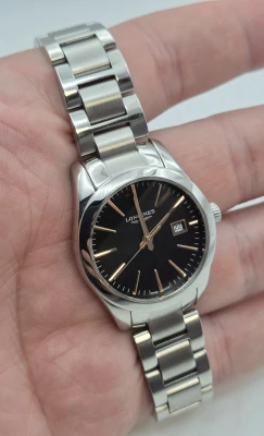 Longines Conquest Classic L2.286.4 29mm Quartz Box & Papers 2023