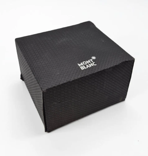 Montblanc Watch box Black with gold trim + blank papers 2006