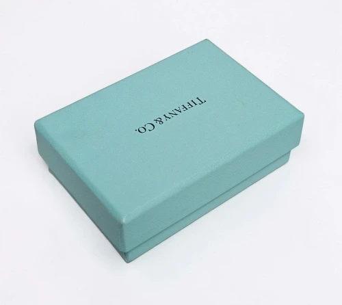 Tiffany & Co. Small rectangle pouch with box