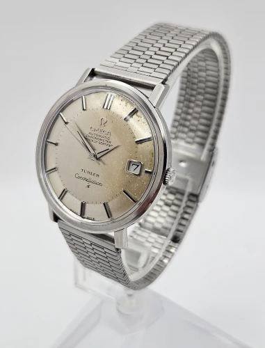 Omega Constellation ST 168.004 Pie Pan Turler Dial Circa 1966