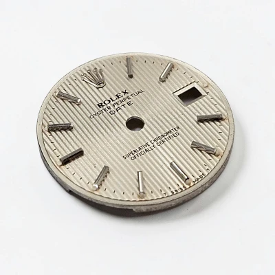 Rolex Oyster perpetual Date 26 Silver tapestry dial Circa 1970s - 1998