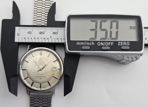Omega Constellation ST 168.004 Pie Pan Turler Dial Circa 1966