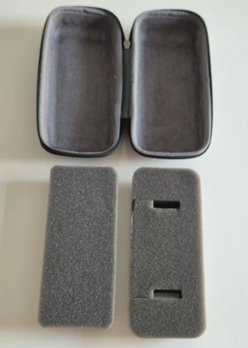 TAG Heuer Grey watch travel case