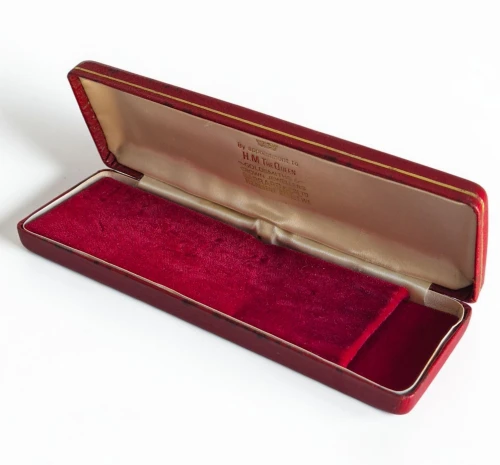 Vintage Garrard Red by Appointment to H.M the Queen Goldsmiths & Crown Jewellers