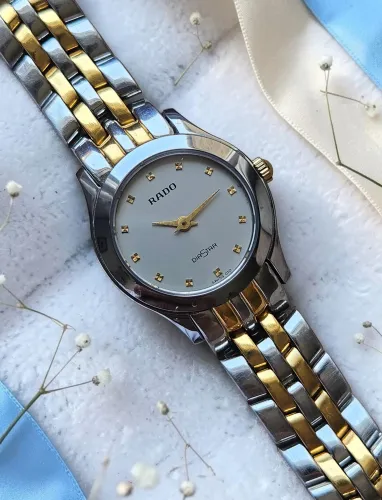 RADO R18439103 Quartz Bi-colour ladies watch 23mm Circa 1990s
