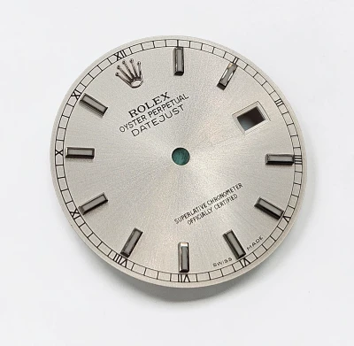 Rolex Datejust 36mm Silver baton dial Circa 2004 - 2018