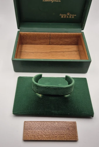 Vintage Rolex Datejust maxi coffin watch box 247509 Circa 1961 with Blank paperwork