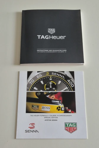 TAG Heuer Senna Special edition Watch box Calibre 16 Circa 2020+ CAZ201B