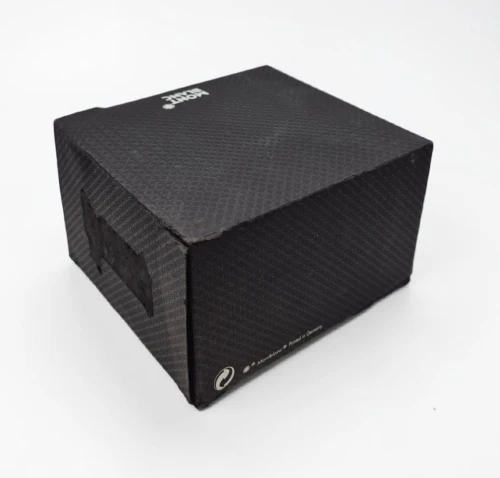 Montblanc Watch box Black with gold trim + blank papers 2006