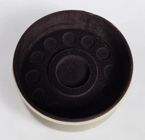 Pandora Jewellery case white circle for charms and bracelet