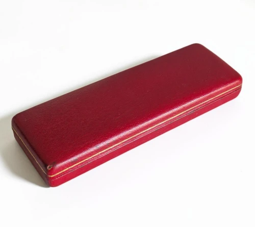 Vintage Garrard Red by Appointment to H.M the Queen Goldsmiths & Crown Jewellers