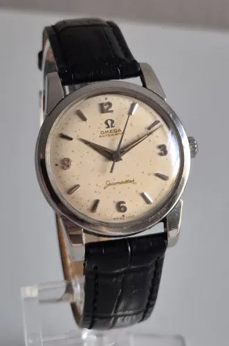 Omega Seamaster 14761-1SC Automatic Calibre 552 Patina dial Circa 1961