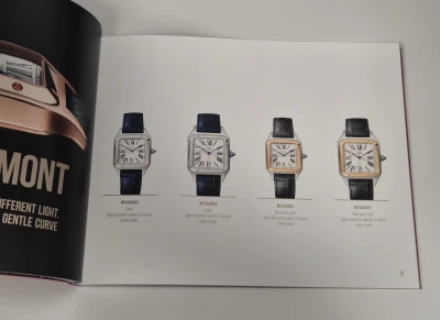 Cartier Watchmaking Collection 2020