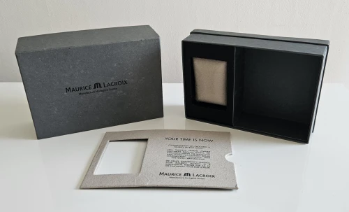 Maurice Lacroix watch box