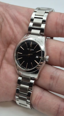 Longines Conquest Classic L2.286.4 29mm Quartz Box & Papers 2023