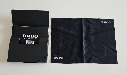 RADO small PU leather watch box / travel case