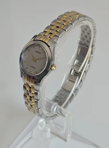 RADO R18439103 Quartz Bi-colour ladies watch 23mm Circa 1990s