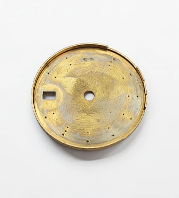 Rolex Date 26mm dial Champagne with wide markers Circa 1970s - 1990s