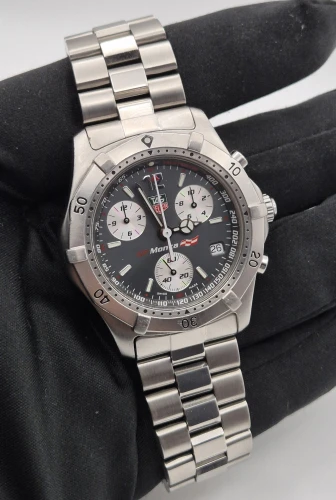 TAG Heuer CK1119 GP MONZA Limited edition Box & papers 2005