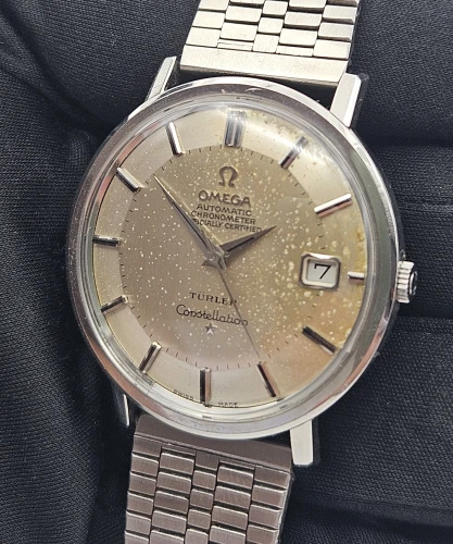 Omega Constellation ST 168.004 Pie Pan Turler Dial Circa 1966