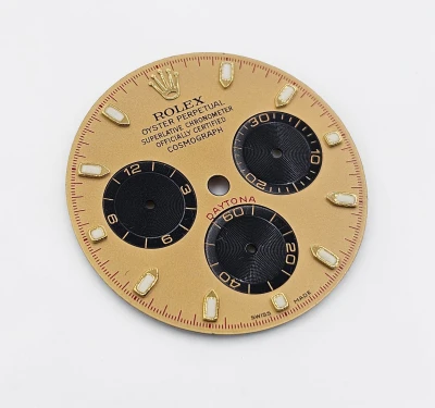Rolex Cosmograph Daytona Black & Champagne Dial 116528 / 116523 "Paul Newman"