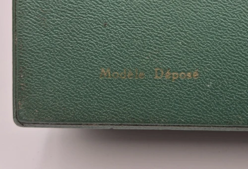 Vintage Rolex Datejust maxi coffin watch box 247509 Circa 1961 with Blank paperwork