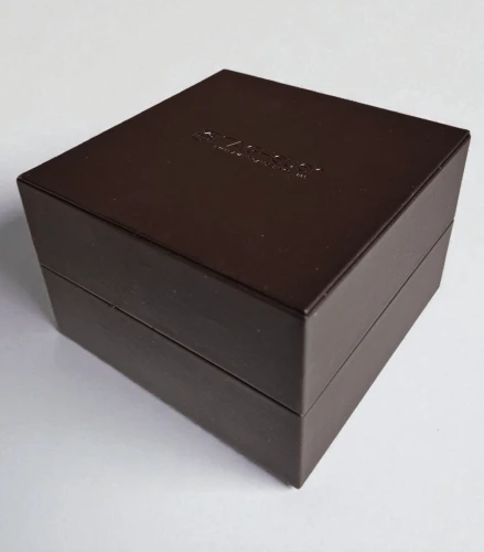 TAG Heuer watch boxes Brown square style with cream inner