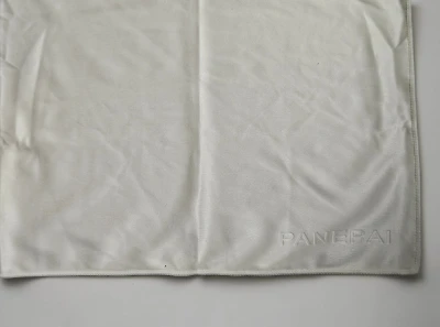 Panerai watch polishing cloth 30 x 34cm Cream / Champagne colour