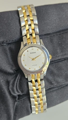 RADO R18439103 Quartz Bi-colour ladies watch 23mm Circa 1990s