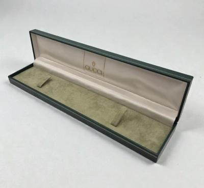 Gucci long watch box Circa 1990s