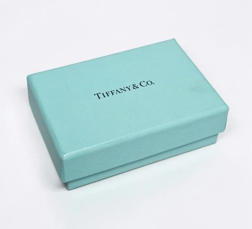 Tiffany & Co. Small rectangle pouch with box