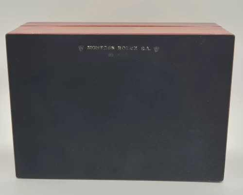 Rolex Daytona watch box 69.00.09 Wood laquer box & Manual 2006