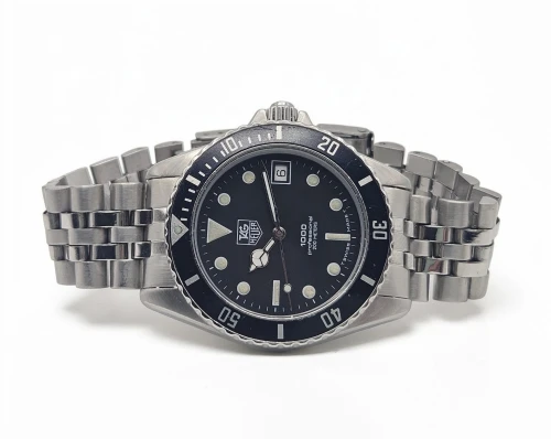 TAG Heuer 980.013N 37mm 1000 Series Circa 1990s