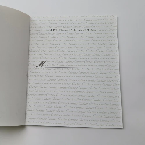 Cartier Instruction manual PCWA0275 / PCWA0048 Chronoscaph, Santos ect...
