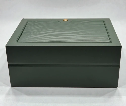 Rolex large green watch box 32.00.71 Circa 2008-2015