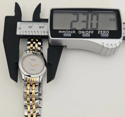 RADO R18439103 Quartz Bi-colour ladies watch 23mm Circa 1990s